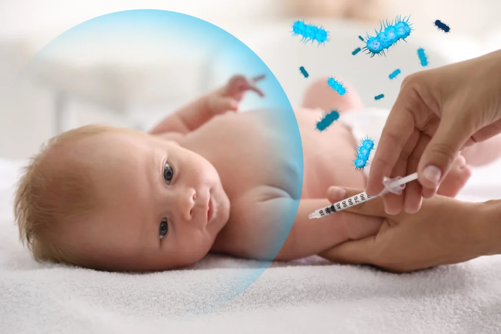 Pediatric clinic in Agartala