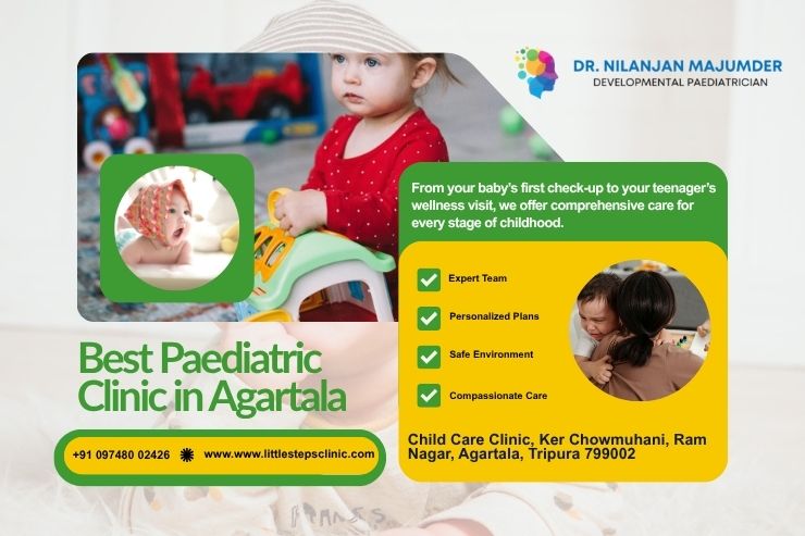 Why Is Dr Nilanjan Majumder the Best Pediatrician in Agartala in 2026?